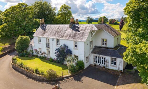 Parks of Aldie near Powmill. Image: Savills