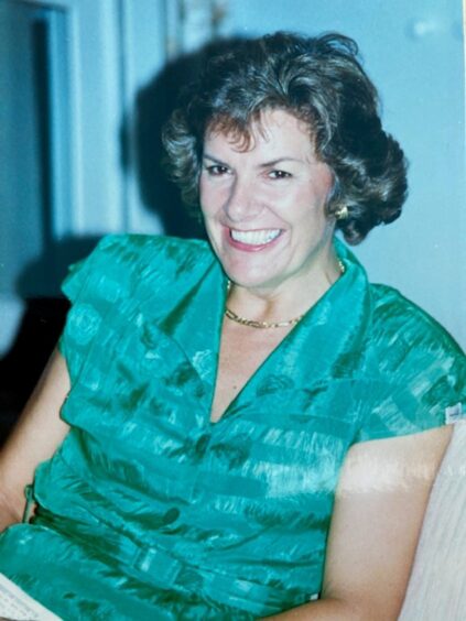 Sheila discovered a lump in her breast when she was aged 46