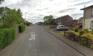The incident happened in the South Street area of Lochgelly. Image: Google Maps