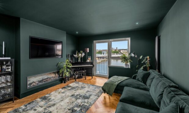 Two-bedroom Dock Road flat for sale