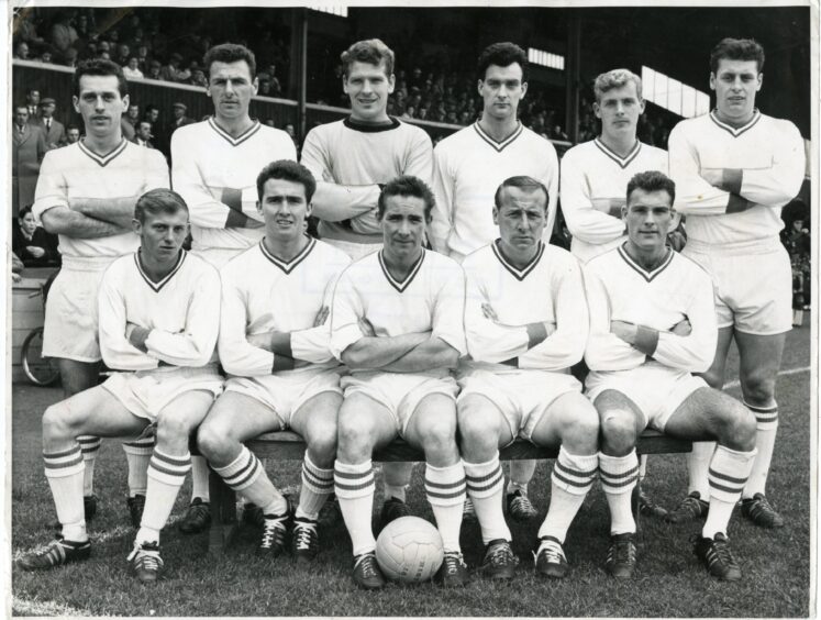 The St Johnstone 1963 team.