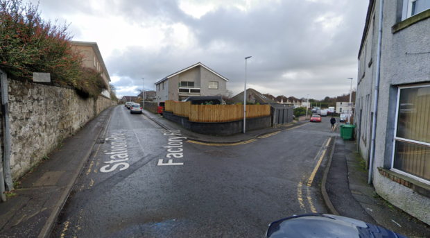 Station Road.