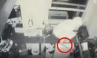 CCTV shows youth stealing kitchen knives from Scran@64 cafe in Stirling