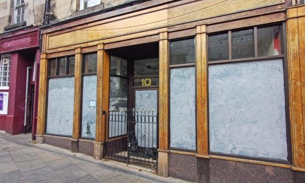 Some of Stirling's main shopping streets have more vacant units than others. Image: Isla Glen/DC Thomson