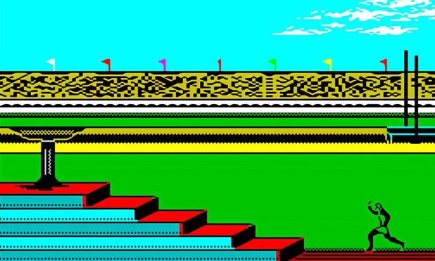 Summer Games was a classic title from 1988. Image: Supplied.