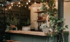 The Tailend St Andrews outdoor dining area