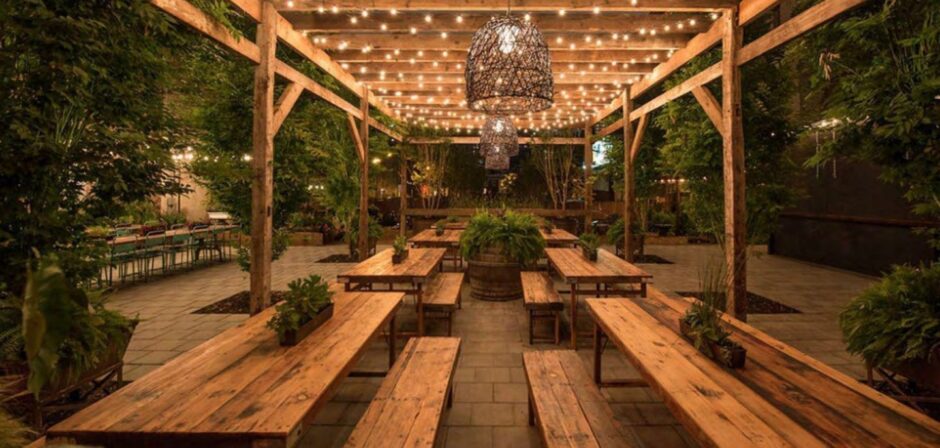How the Tailend St Andrews outdoor area could look