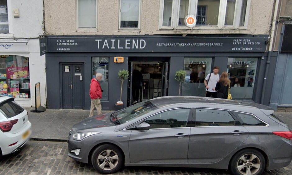 The Tailend, in Market Street, St Andrews