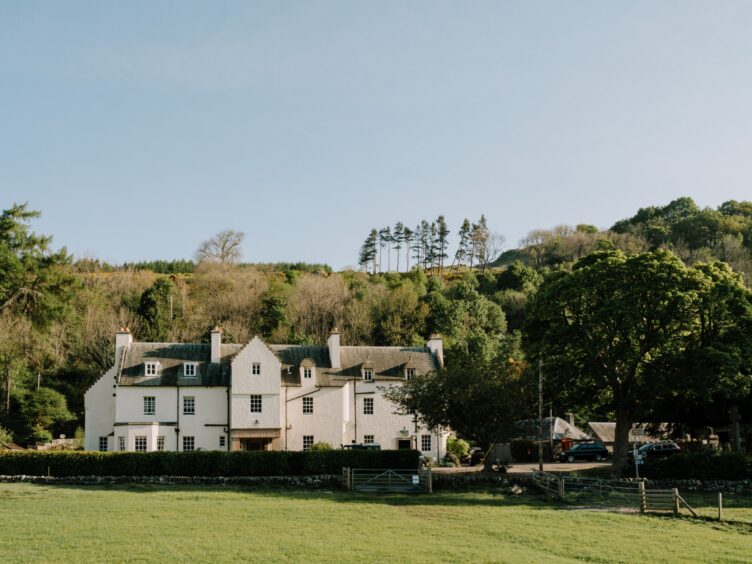 The Fortingall Hotel exterior