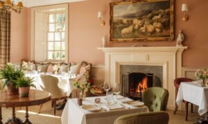 The Fortingall Hotel dining room