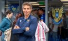 Simo Valakari at opening of new Saints shop in Perth at the weekend. Image: Richard Hancox/DC Thomson