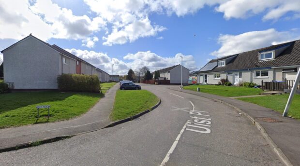 Uist Place in North Muirton, Perth.
