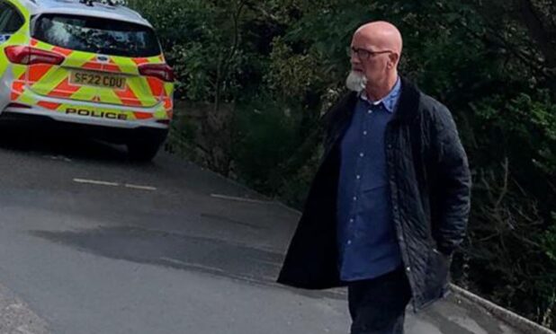 Wayne Gladwin at Forfar Sheriff Court.