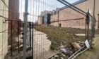 The gap site on Arbroath High Street was previously occupied by offices. Image: Supplied
