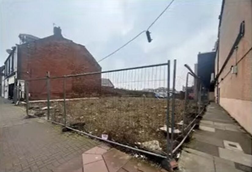 Arbroath high street flats approval.