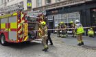 Firefighters were called to Reform Street, Dundee. Image: Andrew Robson/DC Thomson