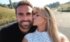 Clark Robertson and Laura Anderson celebrate anniversary in St Andrews