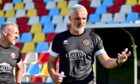Jim Goodwin is attempting to mastermind European's first progression through a Euro tie since 1997.