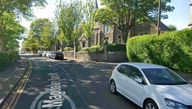 Magdalen Yard Road, Dundee.