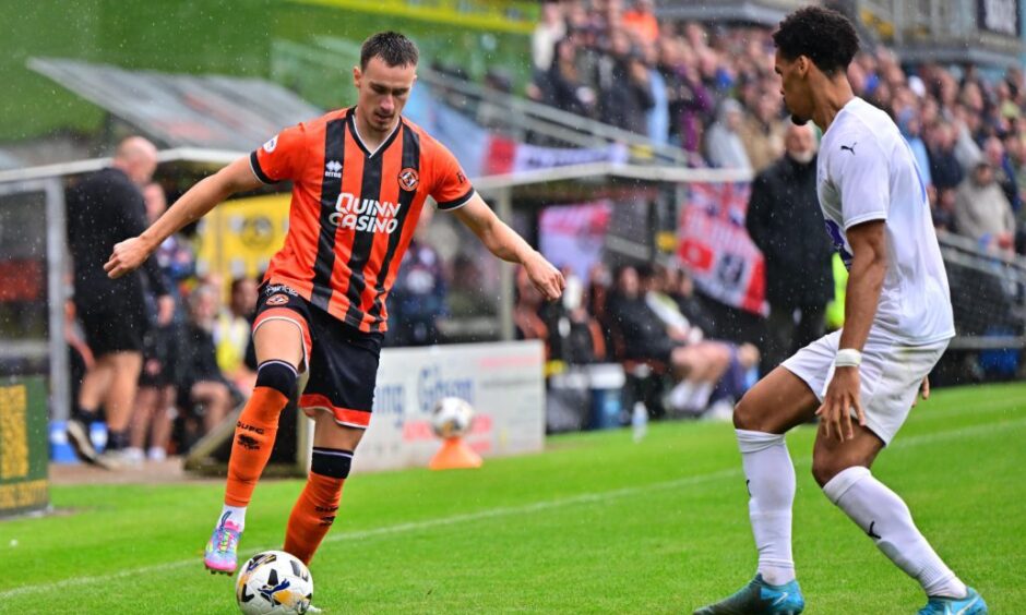 Ivan Dolcek, pictured, impressed from the bench