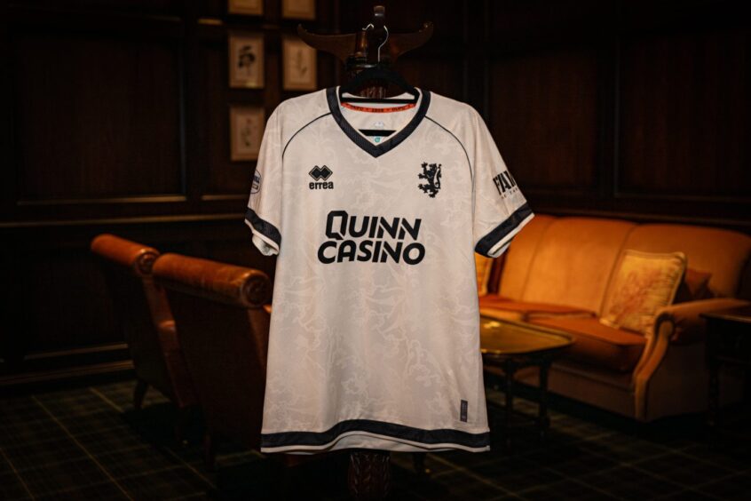 Dundee United's new away kit