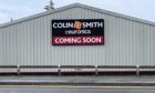 Colin M Smith's new premises at Hawhill Court in Dundee. Image: Colin M Smith