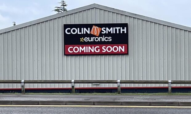 Colin M Smith's new premises at Hawhill Court in Dundee. Image: Colin M Smith