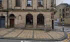 Costa on Dunfermline's East Port