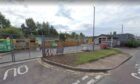 Cupar Recycling Centre.