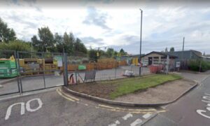 Cupar Recycling Centre.