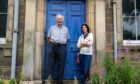 Gayle meets Coupar Angus resident Clive Luhrs for a look inside Coupar Angus Town Hall.