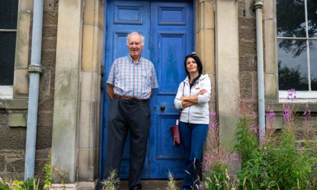 Gayle meets Coupar Angus resident Clive Luhrs for a look inside Coupar Angus Town Hall.