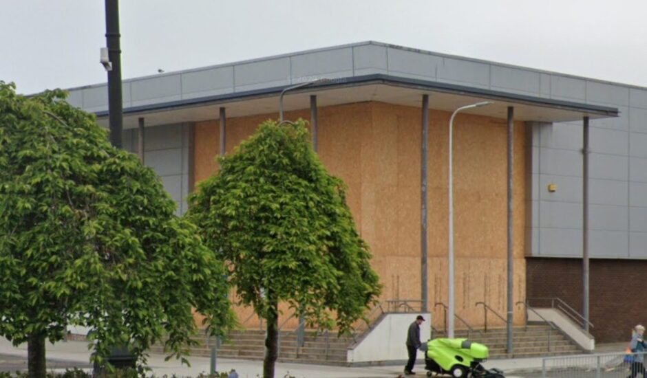 The former Dunnes store in Glenrothes