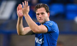 St Johnstone boss Simo Valakari reveals which game Jamie Gullan is targeting for his comeback