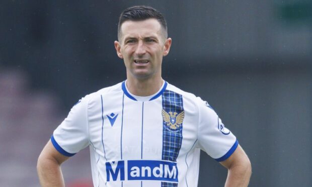 Jason Holt with his hands on his hips during a game against Inverness.