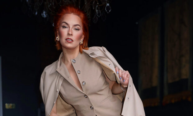 Picture of model Beth Jowett, known professionally as Nova Jewels.