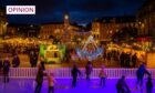 Mock-up of the Ace Community Events' Dundee Christmas Village supplied to Dundee City Council. Image: Chris Bradwell/Live Visual.