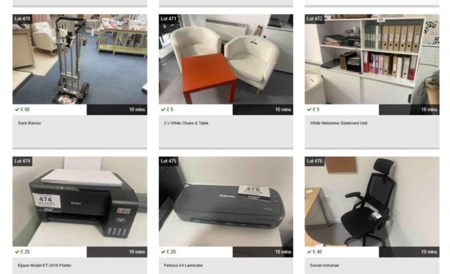 Stirling Pram auction listing