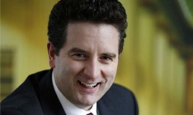 Lee Hamill is the new interim finance director at Dundee University. Image: Supplied.