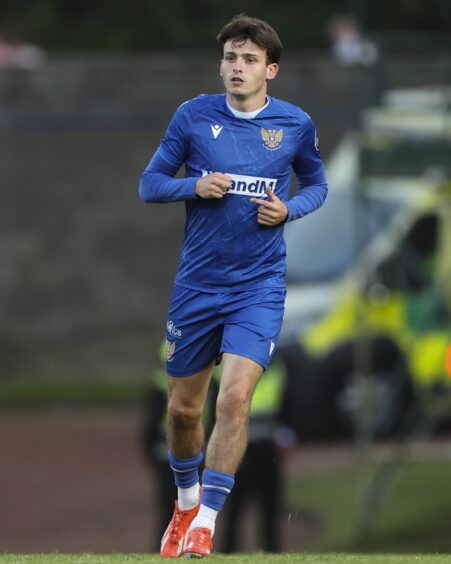 Louis Lloyd in action during a pre-season game.