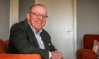 Funeral Celebrant Dundee founder Angus Carnie. Image: Mhairi Edwards/DC Thomson