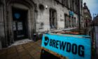 The BrewDog on Panmure Street in Dundee.