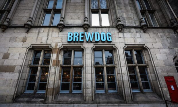 Brewdog in Dundee. Image: Mhairi Edwards/DC Thomson