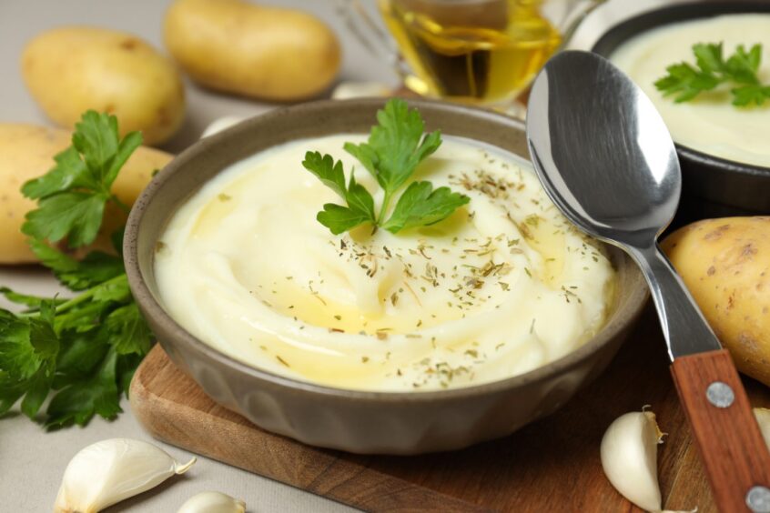Mashed potatoes