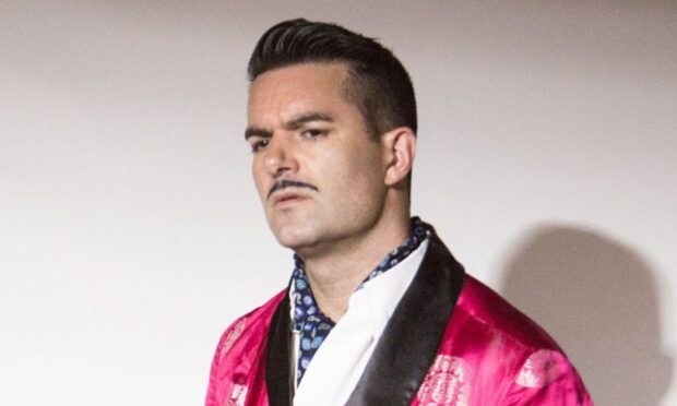 Troy Hawke to perform at the Caird Hall