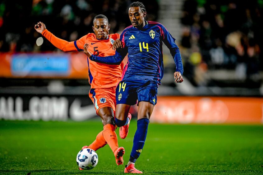 Amar Fatah has been capped by Sweden at U/21 level.