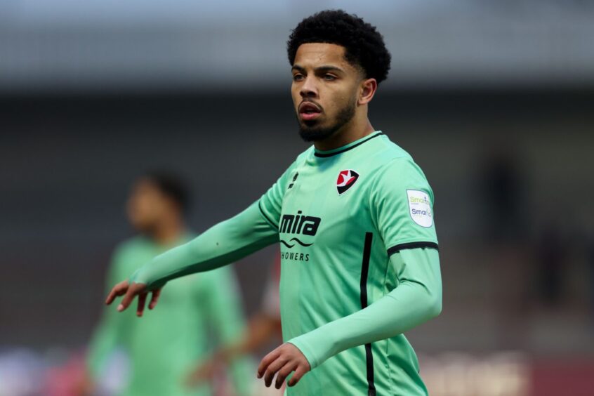 Ash Hay spent time on loan at Cheltenham Town last season. Image: Phil Bryan/Shutterstock