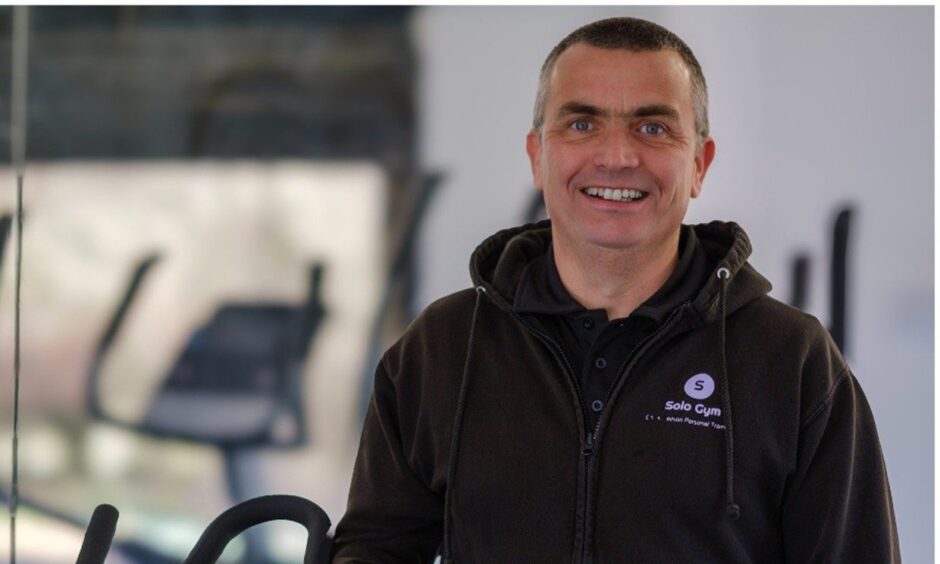 Active Independence founder Chris Neilson. Image: Chris Neilson