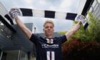 New Dundee signing Joe Westley. Image: David Young