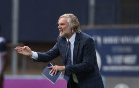 Derby win for Dundee can ignite campaign says Steven Pressley as boss makes promise to fans